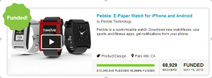 Kickstarter - E-Paper Watch