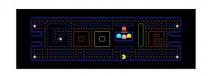 doodle 30esimo anniversario PacMan