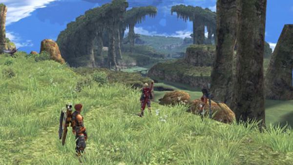 Xenoblade Chronicles on new 3DS