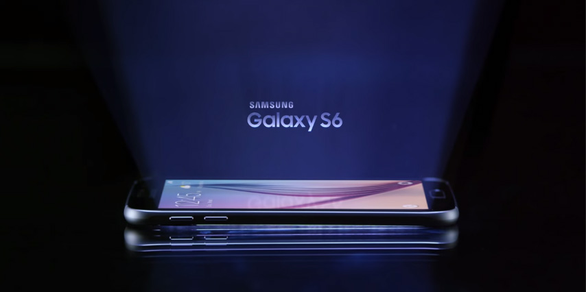 Samsung galaxy S6 header
